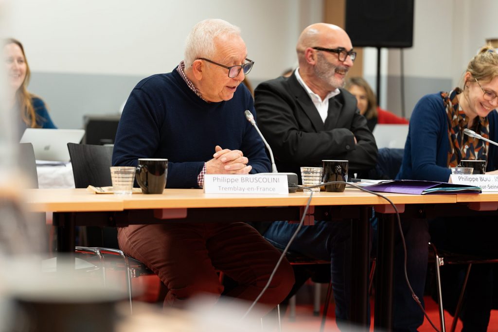 Photo Comité syndical Président et vice-présidents