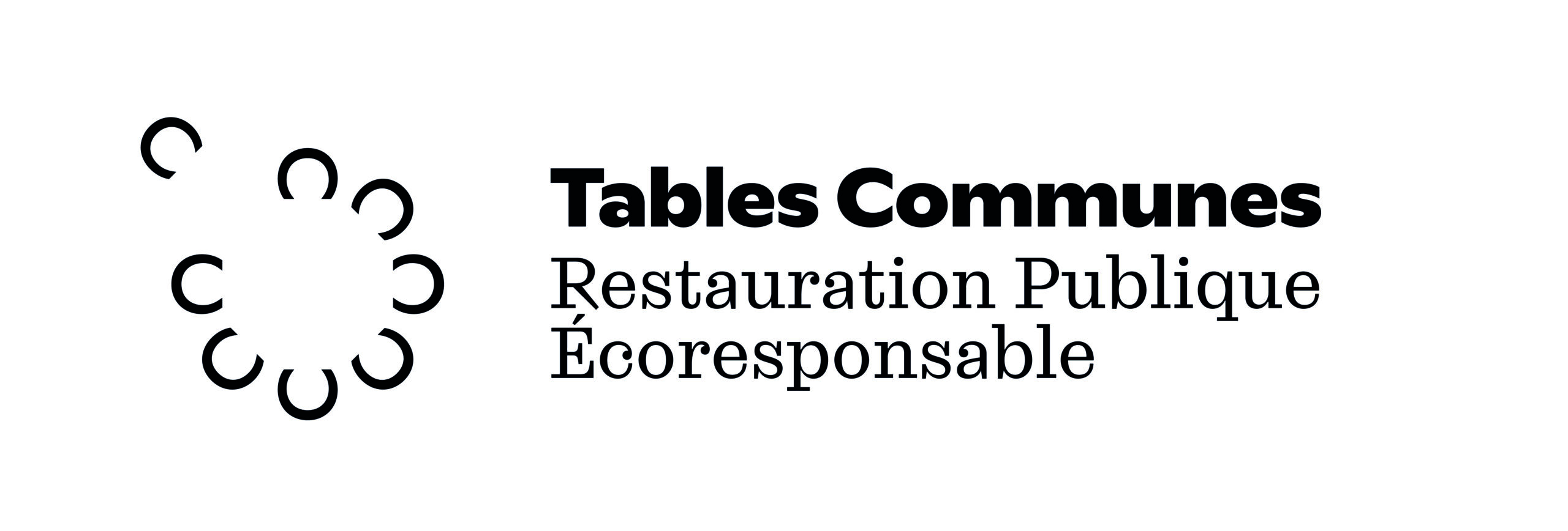 Logo Tables Communes : Restauration Publique Écoresponsable